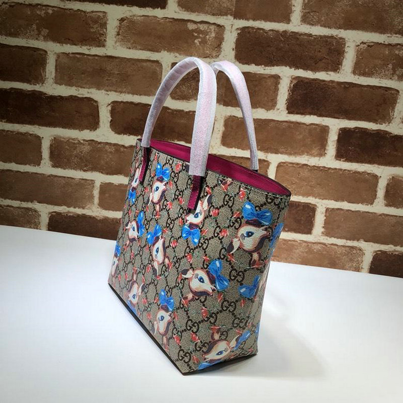 グッチ GUCCI GH-GG410812Q 2019年最新入荷 トップハンドルバッグ トートバッグ ハンドバッグ レディース かばん キャンパス