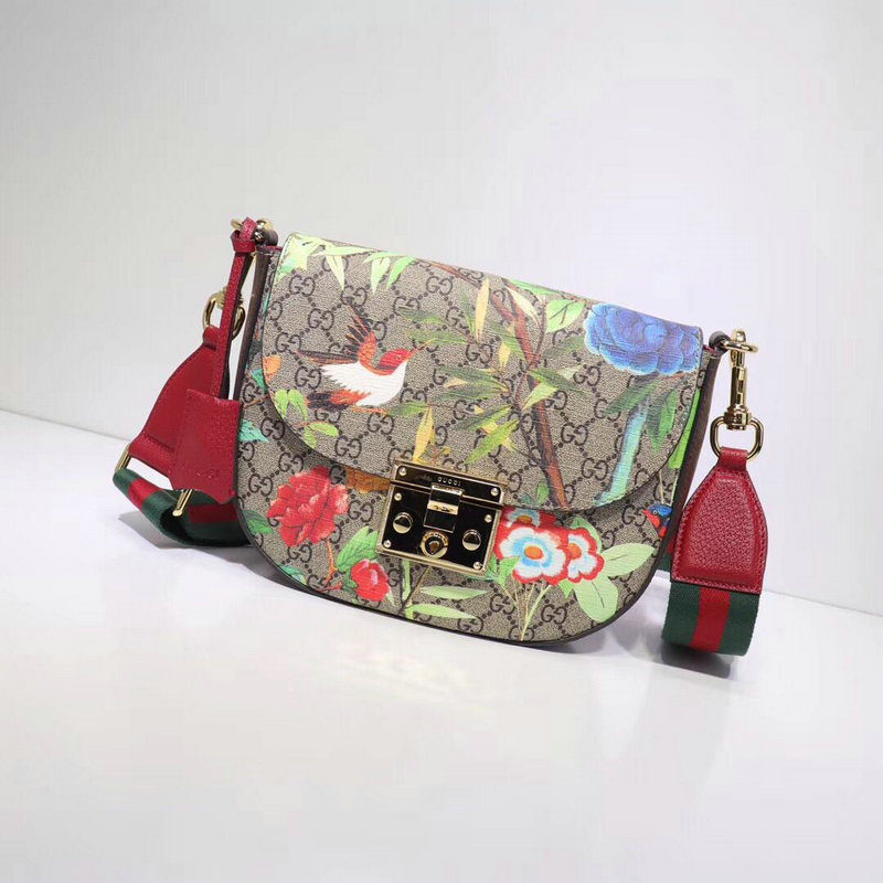 グッチ GUCCI GH-GG453189X 2019年最新入荷 斜め掛け ショルダーバッグ レザー レディースかばん キャンパス