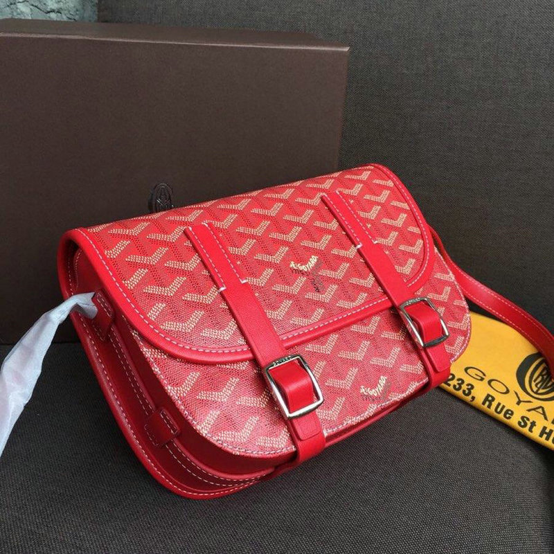 商品名称：ゴヤール GOYARD GH-GYB19006RD 2019年最新入荷 メッセンジャーバッグ 斜め掛け ショルダーバッグ スモール レディースかばん