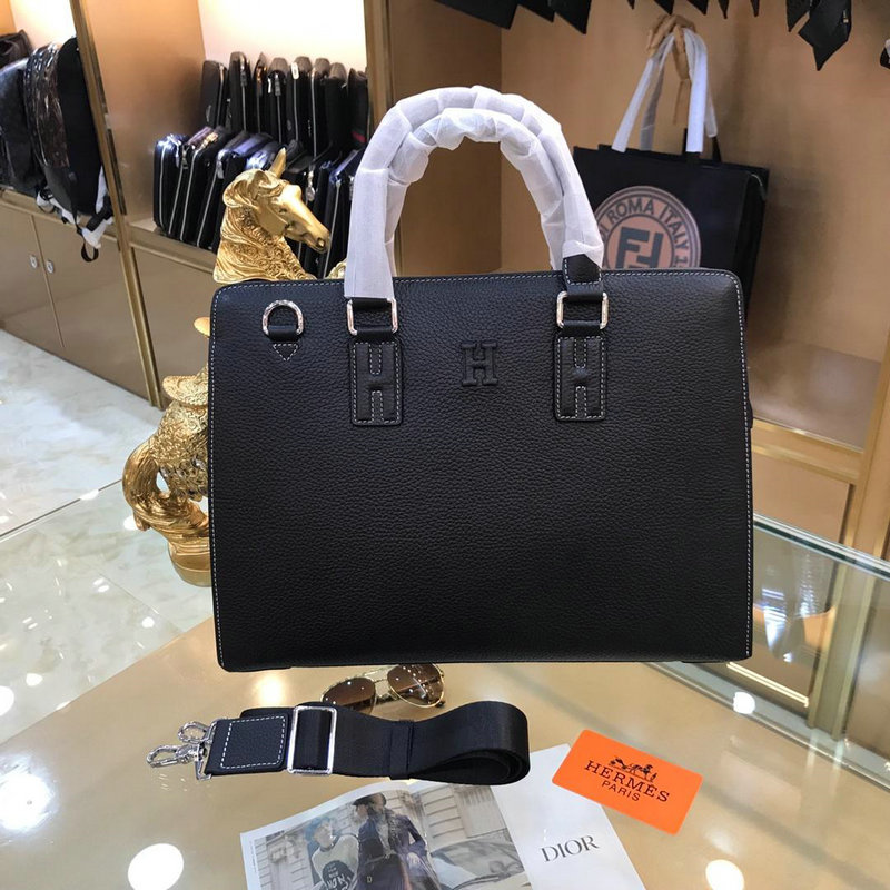エルメス HERMES GH-HE3600　2019年最新入荷 ブリーフケース メンズ ビジネスバッグ トートバッグ 2way ショルダーバッグ