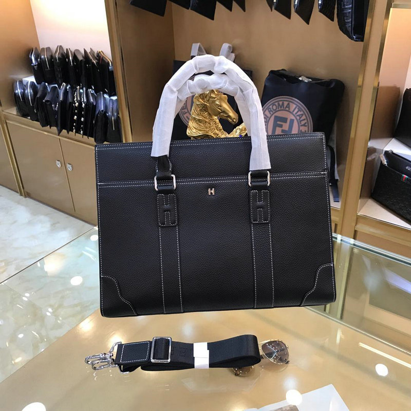 エルメス HERMES GH-HE68028H 2019年最新入荷 ブリーフケース メンズ ビジネスバッグ トートバッグ 2way ショルダーバッグ