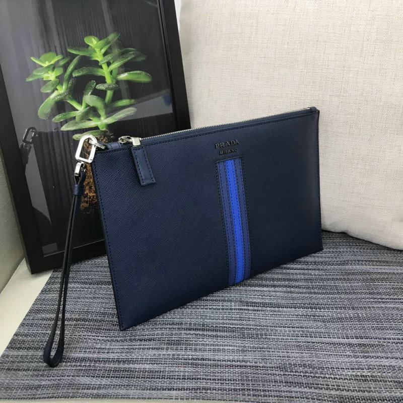 商品名称：プラダ PRADA GH-PD2NG022 2019年最新入荷 手持ちかばん クラッチバッグ メンズかばん カーフスキン 黒