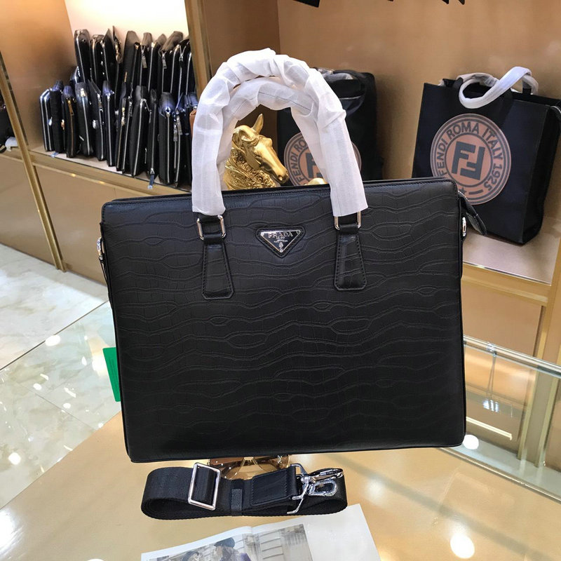 商品名称：プラダ PRADA GH-PD8775H 2019年最新入荷 ブリーフケース メンズ ビジネスバッグ トートバッグ 2way ショルダーバッグ