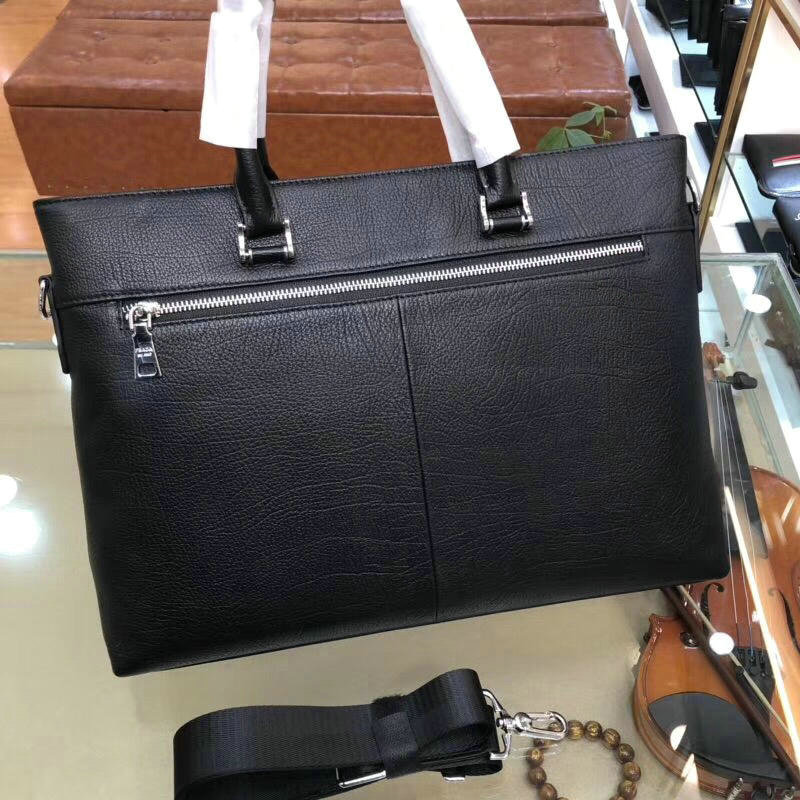 プラダ PRADA GH-PD66381 2019年最新入荷 ブリーフケース メンズ ビジネスバッグ トートバッグ 2way ショルダーバッグ