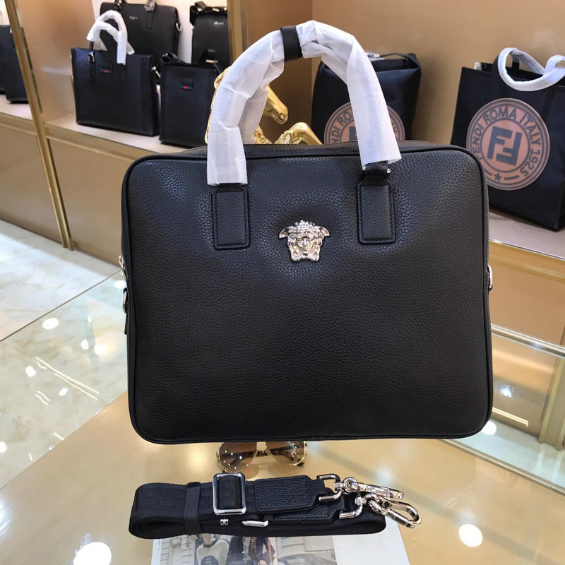 商品名称：ヴェルサーチ VERSACE GH-VE00573 2019年最新入荷 ブリーフケース メンズ ビジネスバッグ トートバッグ 2way ショルダーバッグ