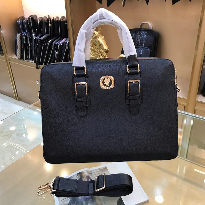 ヴェルサーチ VERSACE GH-VE3605 2019年最新入荷 ブリーフケース メンズ ビジネスバッグ トートバッグ 2way ショルダーバッグ