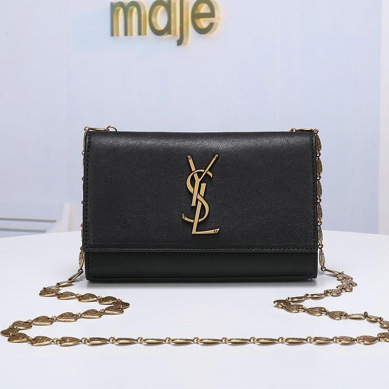 イヴサンローラン Saint laurent YSL 2GH-YSL517023019年最新入荷 斜め掛け ショルダーバッグ レザー レディース チェーンウォレット レザー