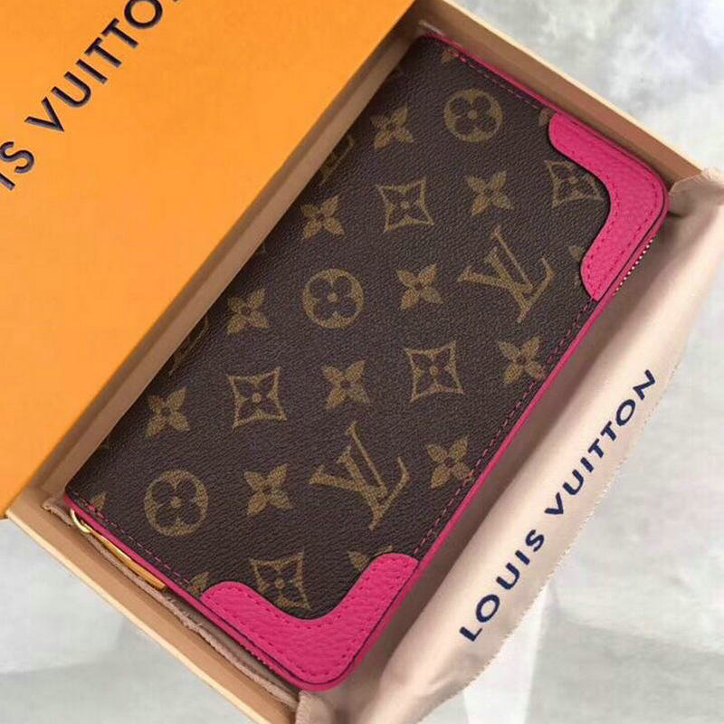 ルイヴィトン LOUISVUITTON 025-M61855 2019年最新入荷 ラウンドジッピーウォレット レティーロ ファスナー長財布 モノグラムキャンパス