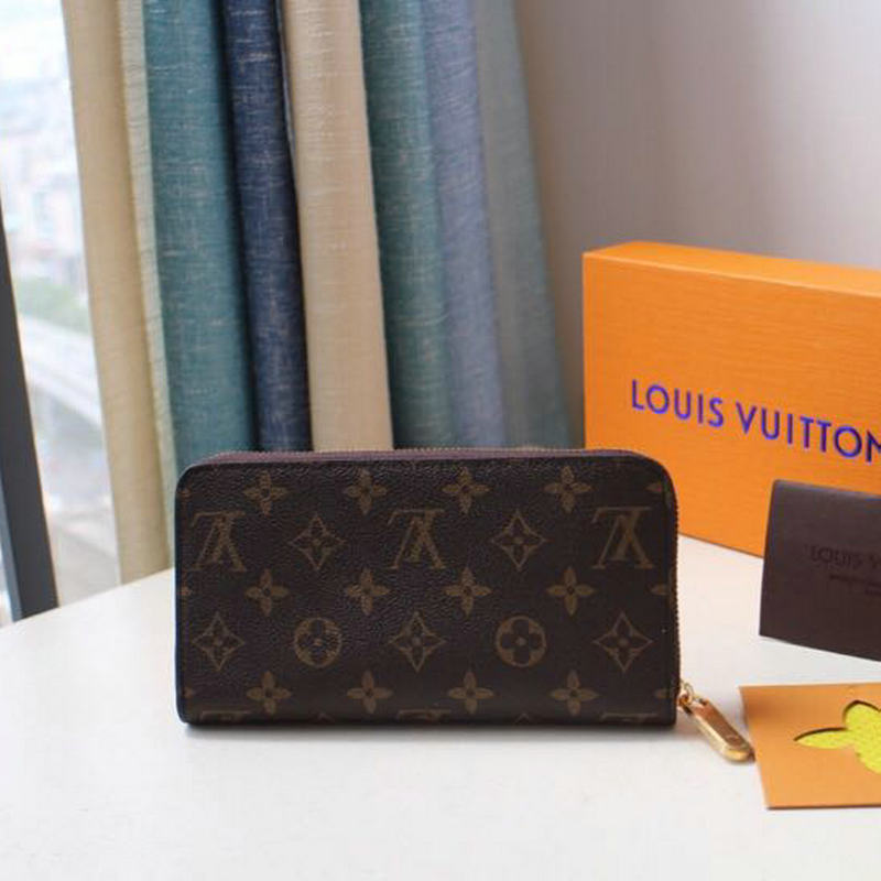 ルイヴィトン LOUISVUITTON 025-M63894 2019年最新入荷 ジッピーラウンドウォレット ファスナー長財布 モノグラムキャンパス