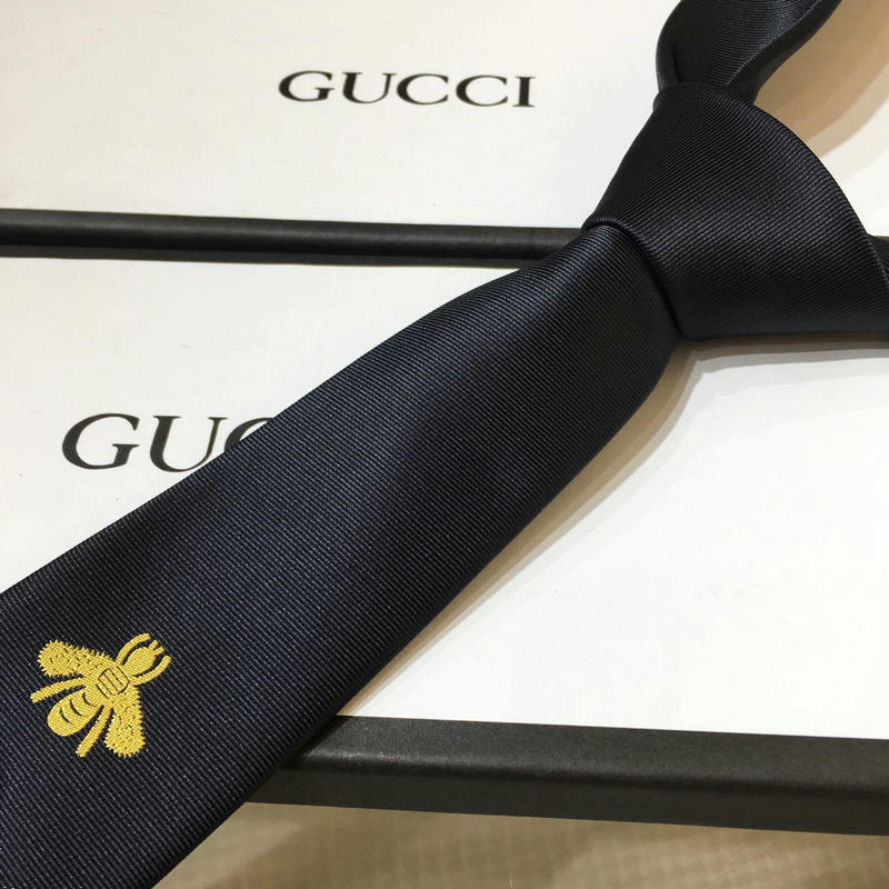 グッチ GUCCI 2AN-LDGG19001 019年春夏最新入荷 ネクタイ ビー ハチ アンダーノット シルクタイ メンズ