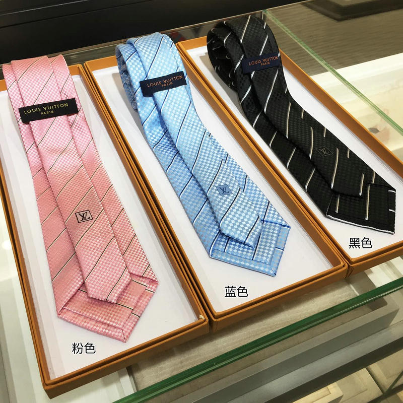 ルイヴィトン LOUISVUITTON AN-LDLV19001　2019年春夏最新入荷 ネクタイ クラヴァット エク 8cm シルク