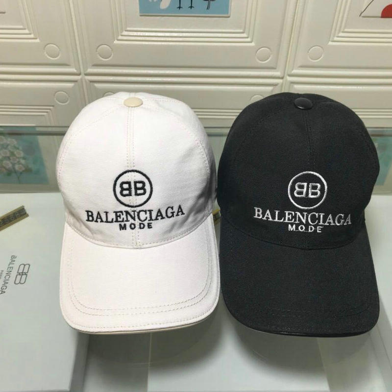 バレンシアガ BALENCIAGA AN-MZBA19004 2019年春夏最新入荷 帽子 ベースボールキャップ 男女兼用 季節追わず