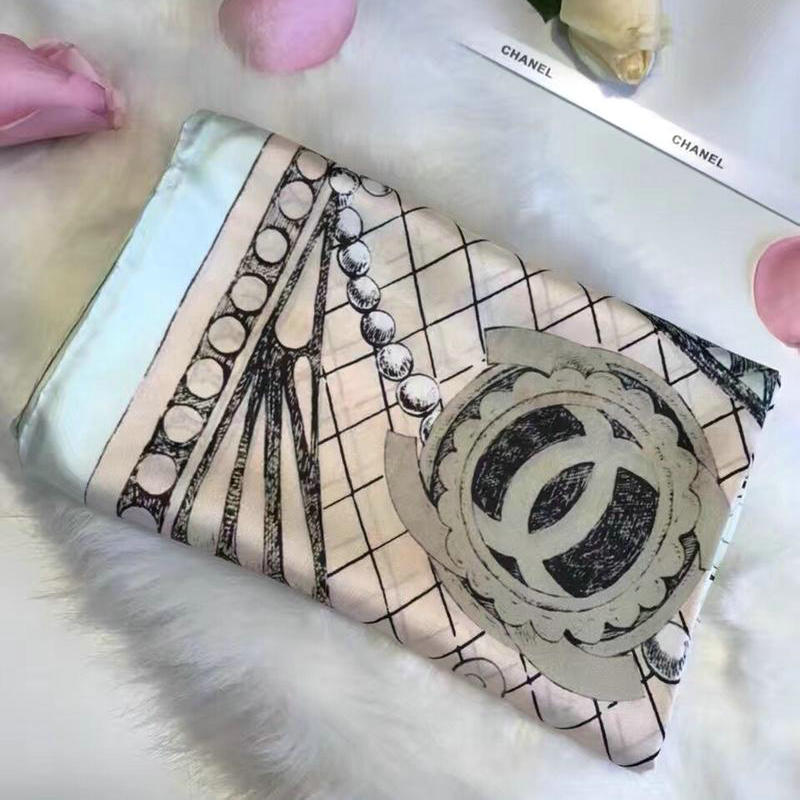 シャネル CHANEL AN-WJCH19002 2019年春夏最新入荷 マフラー ショール ネッカチーフ シルク レディース