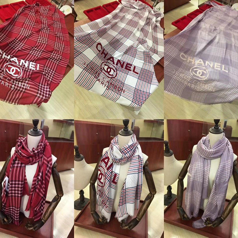 商品名称：シャネル CHANEL AN-WJCH19006 2019年春夏最新入荷 マフラー ショール ネッカチーフ カシミヤ レディース