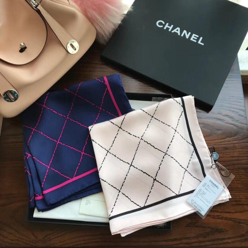 商品名称：シャネル CHANEL AN-WJCH19008 2019年春夏最新入荷 マフラー ショール ネッカチーフ シルク レディース