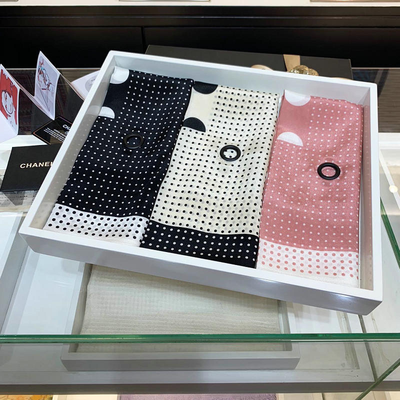 商品名称：シャネル CHANEL AN-WJCH19003 2019年春夏最新入荷 マフラー ショール ネッカチーフ シルク レディース