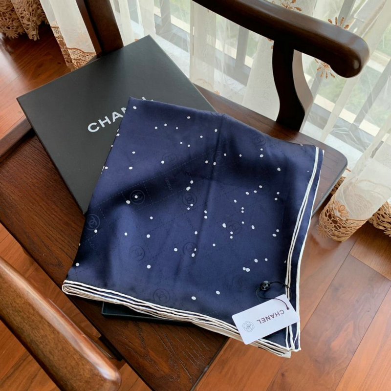 シャネル CHANEL AN-WJCH19011 2019年春夏最新入荷 マフラー ショール ネッカチーフ シルク レディース