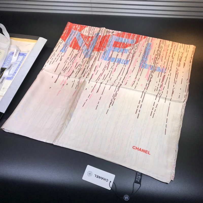 シャネル CHANEL AN-WJCH19012 2019年春夏最新入荷 マフラー ショール ネッカチーフ シルク レディース
