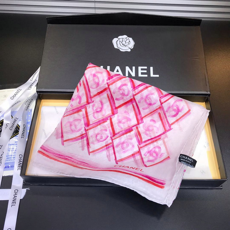 シャネル CHANEL AN-WJCH19018 2019年春夏最新入荷 マフラー ショール ネッカチーフ シルク レディース