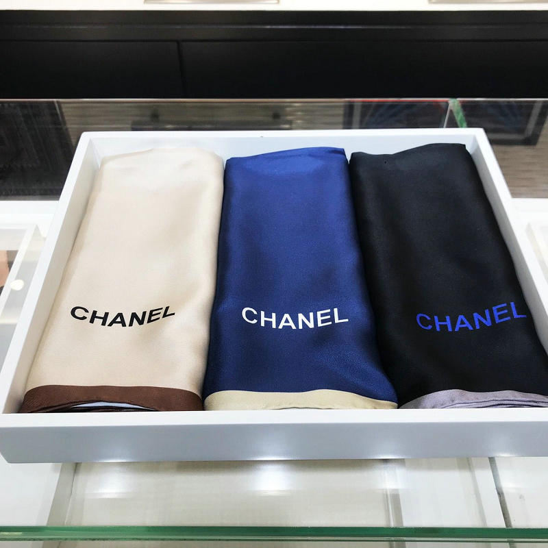 商品名称：シャネル CHANEL AN-WJCH19019 2019年春夏最新入荷 マフラー ショール ネッカチーフ シルク レディース