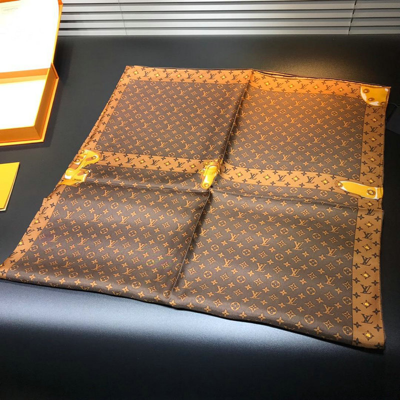 商品名称：ルイヴィトン LOUISVUITTON  AN-WJLV19007 2019年春夏最新入荷 マフラー スカーフ ショール ネッカチーフ シルク