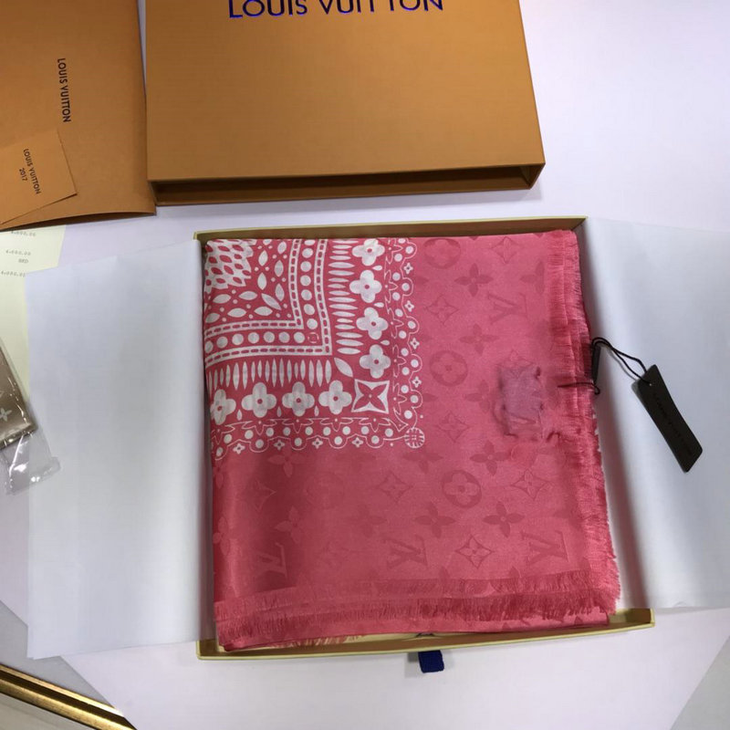 ルイヴィトン LOUISVUITTON  AN-WJLV19020 2019年春夏最新入荷 マフラー スカーフ ショール ネッカチーフ シルク