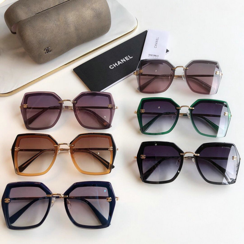 商品名称：シャネル CHANEL AN-YJCH19003 2019年春夏最新入荷 サングラス メガネ