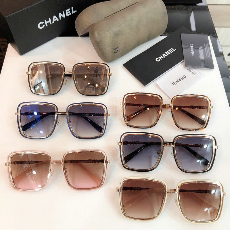 シャネル CHANEL AN-YJCH19005 2019年春夏最新入荷 サングラス メガネ