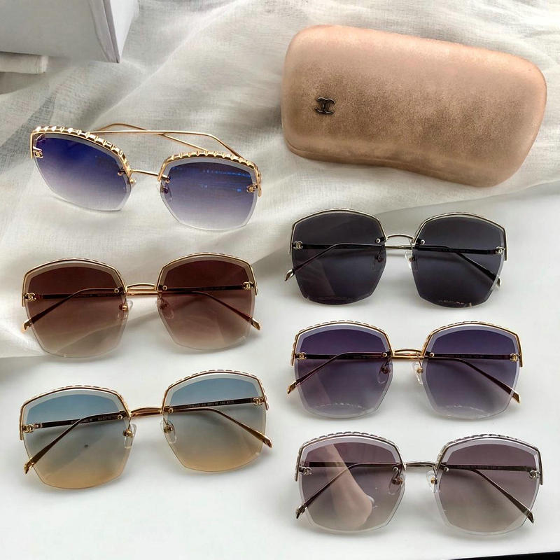 シャネル CHANEL AN-YJCH19007 2019年春夏最新入荷 サングラス メガネ