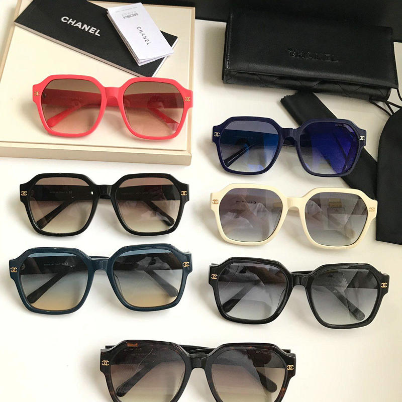 シャネル CHANEL AN-YJCH19008 2019年春夏最新入荷 サングラス メガネ