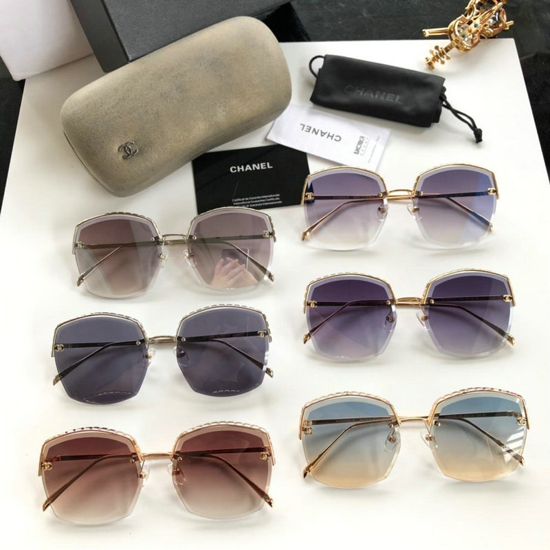商品名称：シャネル CHANEL AN-YJCH19010 2019年春夏最新入荷 サングラス メガネ