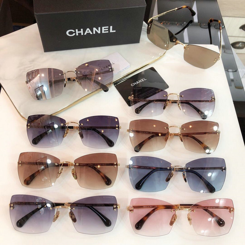 シャネル CHANEL AN-YJCH19013 2019年春夏最新入荷 サングラス メガネ