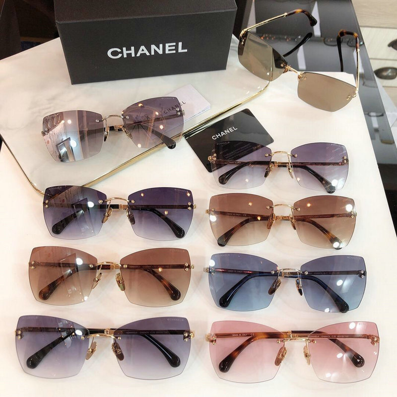 商品名称：シャネル CHANEL AN-YJCH19013 2019年春夏最新入荷 サングラス メガネ