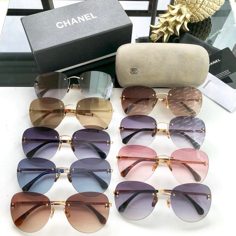 商品名称：シャネル CHANEL AN-YJCH19014 2019年春夏最新入荷 サングラス メガネ