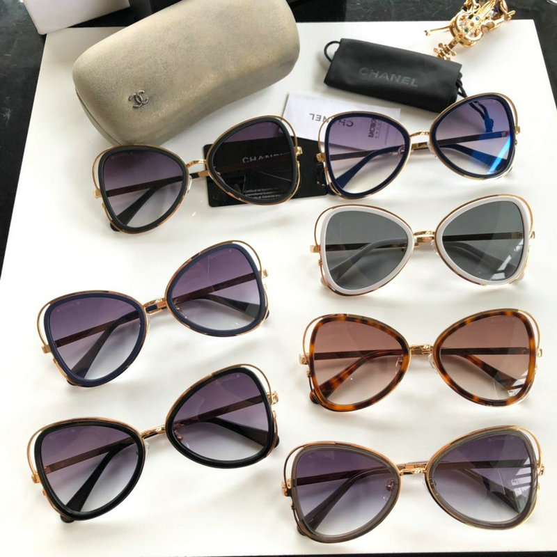 商品名称：シャネル CHANEL AN-YJCH19017 2019年春夏最新入荷 サングラス メガネ