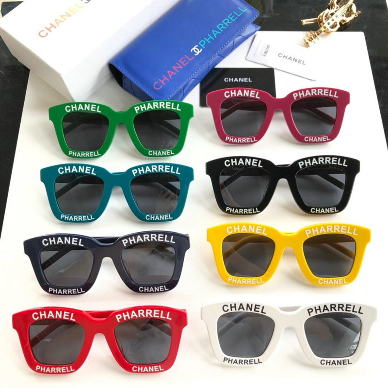 商品名称：シャネル CHANEL AN-YJCH19018 2019年春夏最新入荷 サングラス メガネ