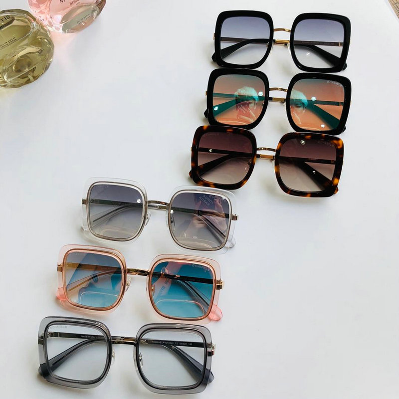 商品名称：シャネル CHANEL AN-YJCH19019 2019年春夏最新入荷 サングラス メガネ