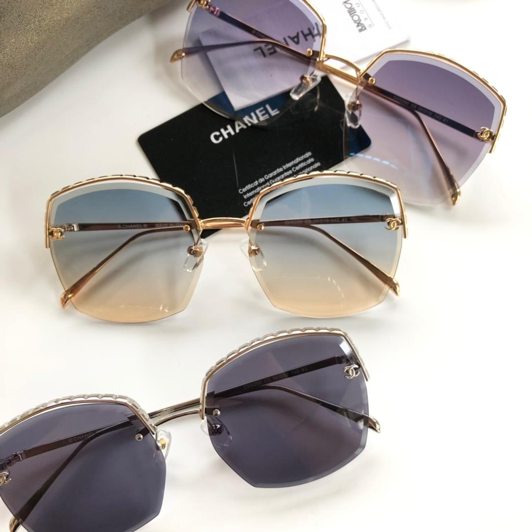 シャネル CHANEL AN-YJCH19009 2019年春夏最新入荷 サングラス メガネ