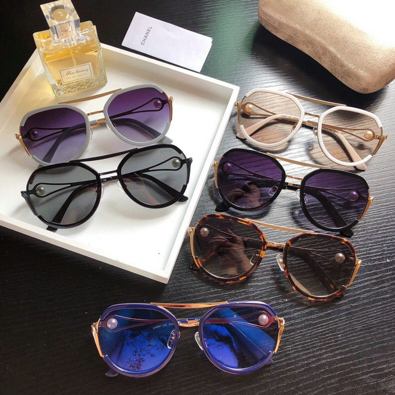 商品名称：シャネル CHANEL AN-YJCH19025 2019年春夏最新入荷 サングラス メガネ