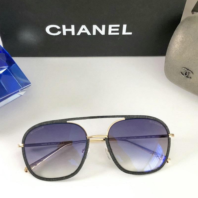 シャネル CHANEL AN-YJCH19026 2019年春夏最新入荷 サングラス メガネ