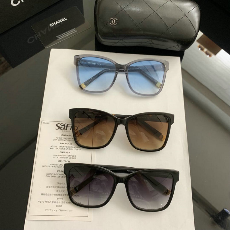 シャネル CHANEL AN-YJCH19027 2019年春夏最新入荷 サングラス メガネ