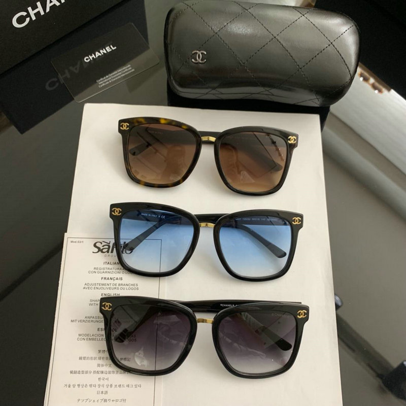 シャネル CHANEL AN-YJCH19028 2019年春夏最新入荷 サングラス メガネ