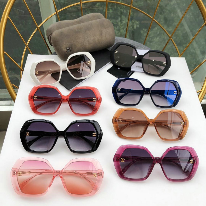 シャネル CHANEL YJCH19023 2019年春夏最新入荷 サングラス メガネ
