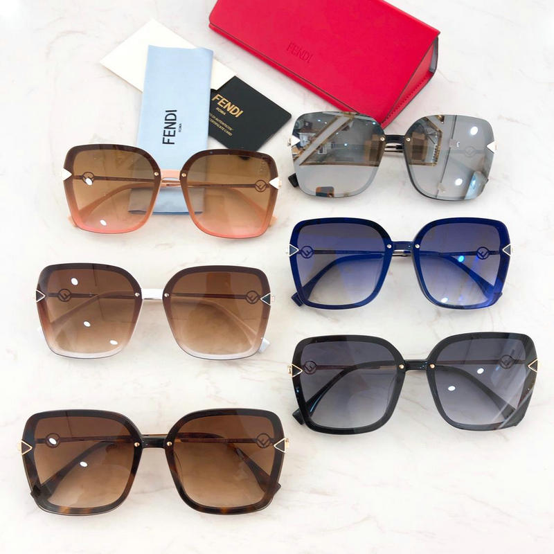 フェンディ FENDI AN-YJFD19004 2019年春夏最新入荷 サングラス メガネ