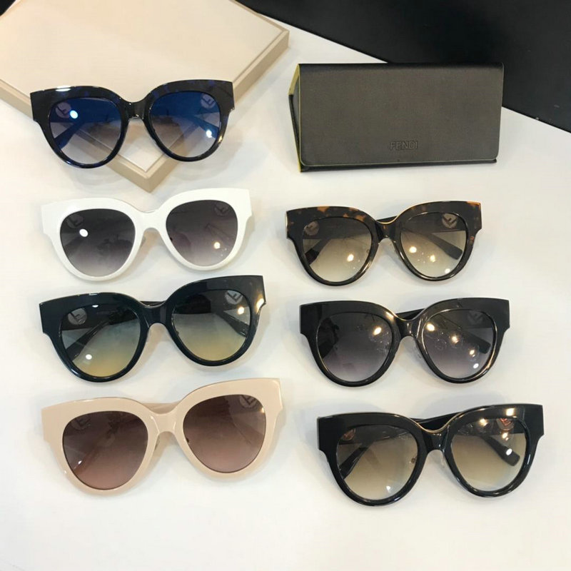 フェンディ FENDI AN-YJFD19005 2019年春夏最新入荷 サングラス メガネ