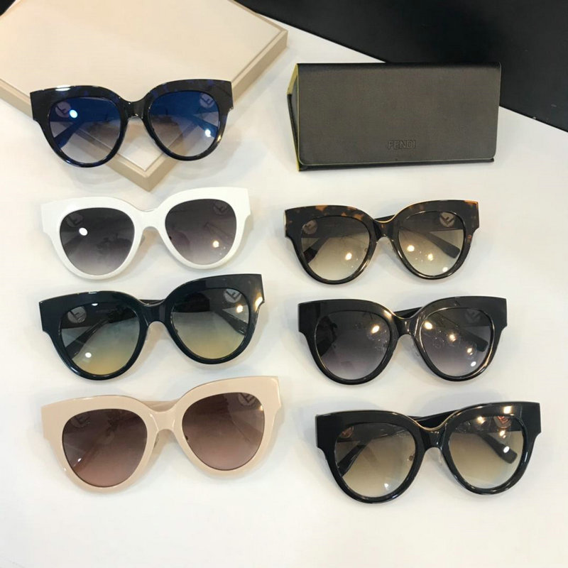 商品名称：フェンディ FENDI AN-YJFD19005 2019年春夏最新入荷 サングラス メガネ