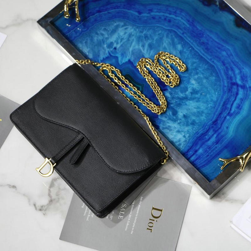 クリスチャンディオール CHRISTIAN DIOR 2182-CD03659 019年最新入荷 Saddle 手持ちかばん チェーンウォレット ショルダーバッグ クラッチバッグ