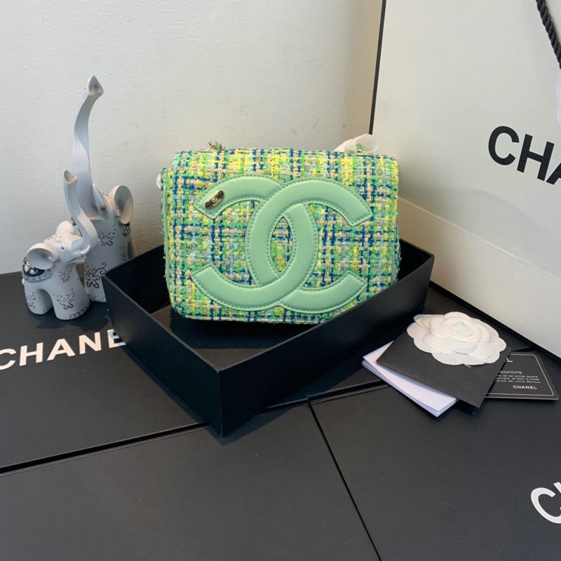 商品名称：シャネル CHANEL CC-CH03212019年最新入荷 フラップ バッグ 斜め掛け ショルダーバッグ ツイード ラムスキン レディースかばん