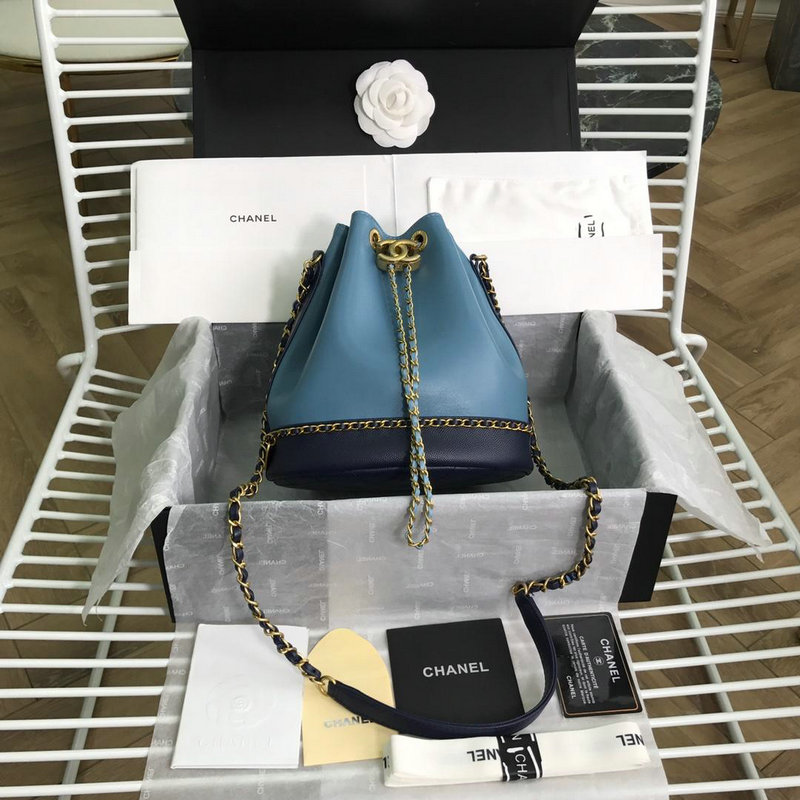 商品名称：シャネル CHANEL CC-CH0373 2019年最新入荷 ハンドバッグ バケットバッグ ショルダーバッグ ラムスキン レディース