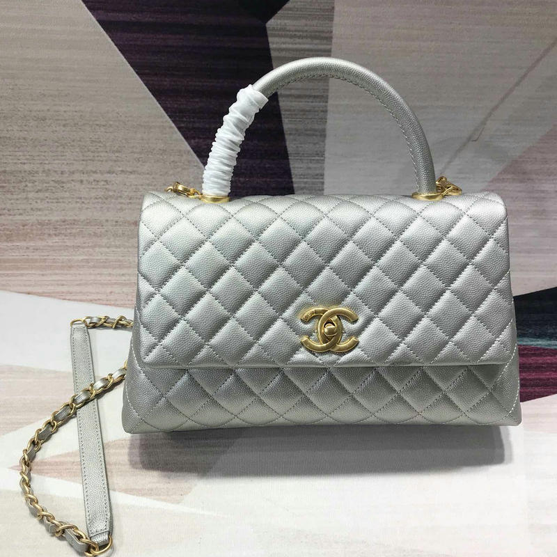 商品名称：シャネル CHANEL CC-CH92991YQ 2019年最新入荷 トップハンドルバッグ トートバッグ 2way ショルダーバッグ カーフスキン
